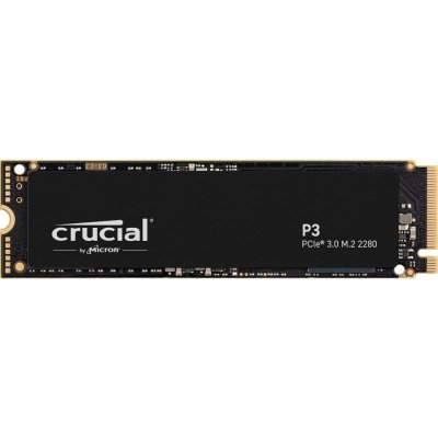 CRUCIAL Disque dur ssd  p3 2 to 3d nand nvme pcie m.2 CT2000P3SSD8