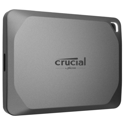 CRUCIAL Disque dur SSD Externe -  - X9 Pro - 4TB (CT4000X9PROSSD9)