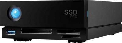 LACIE Disque Dur SSD externe  1big Dock Thunderbolt Pro 4 To 