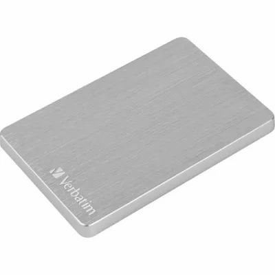 VERBATIM Disque dur store n go 2 to alu slim gris - 
