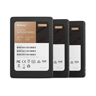 SYNOLOGY Disque Dur  480GB SSD 530MB/s SAT5210 Durabilit&eacute; Enhanc&eacute;e