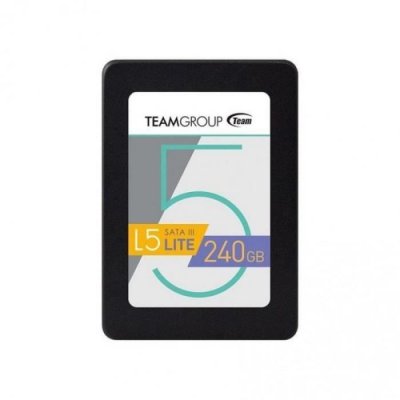 TEAM GROUP Disque Dur  L5 Lite Series 2,5 Pouces SSD, SATA 6G - 240 GB