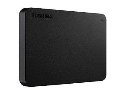TOSHIBA Disque Dur  Canvio 2,5 pouces 1 To Noir 