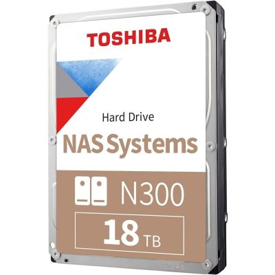 TOSHIBA Disque dur  HDWG51JUZSVA 18 TB HDD