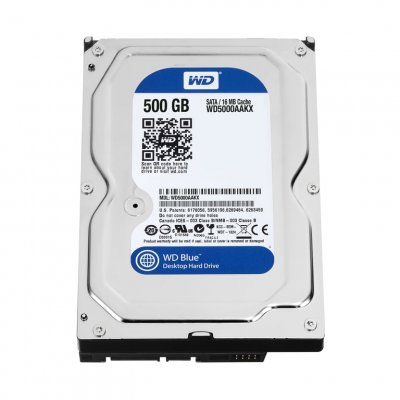 WESTERN DIGITAL Disque Dur WD Caviar Blue 500 Go SATA 6Gb/s 