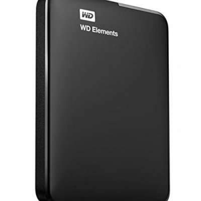 WESTERN DIGITAL Disque Dur WD Elements Portable 1 To