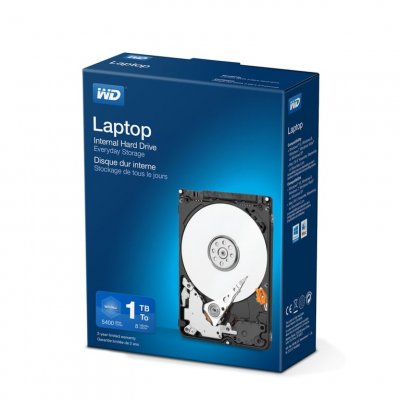 WESTERN DIGITAL Disque Dur WD Laptop, 1 To