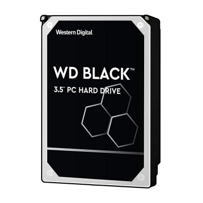 WESTERN DIGITAL disque dur  4 To BLACK