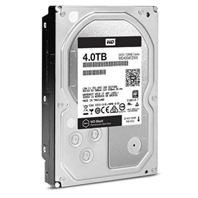 WESTERN DIGITAL Disque dur  black, sata 6g, 7200rpm, 3,5 pouces - 4 tb