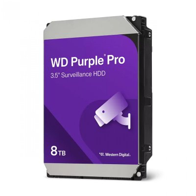 WESTERN DIGITAL Disque dur  purple pro 3,5 