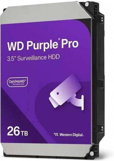 WESTERN DIGITAL Disque dur  wd260purp 3,5 24 tb