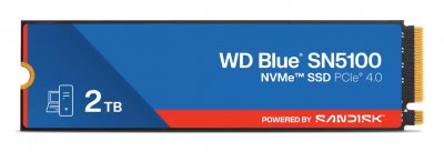 SANDISK Disque dur western digital wds200t5b0e 2 tb ssd 