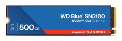 SANDISK Disque dur western digital wds500g5b0e 500 gb ssd 