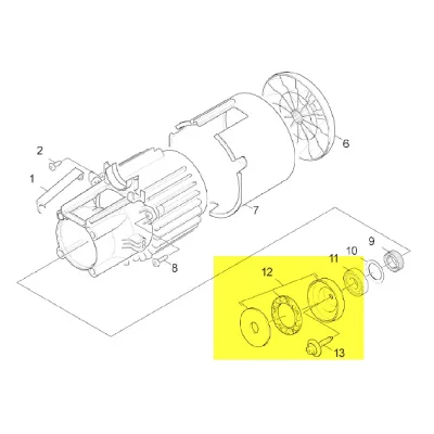 KARCHER Disque En Mutation Pour Nettoyeur Haute-pression  - 41202040