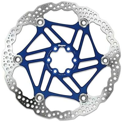 HOPE Disque flottant  (6 vis, 200 mm) - 203mm Bleu Disques de frein