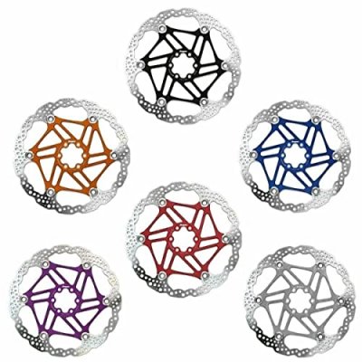 HOPE Disque flottant  Pour frein &agrave; disque - Argent} - 203mm}, Argent}