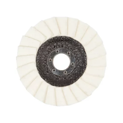 WOLFCRAFT Disque lamelle feutre  8424099 pour meuleuse &Oslash;115