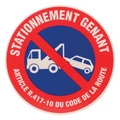 NOVAP Disque Plastique ""stationnement G&ecirc;nant