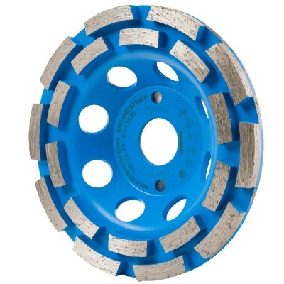 LEMAN Disque plateau double pistes b&eacute;ton125mm