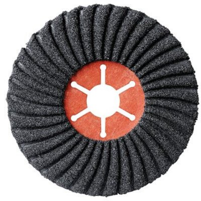 SCID Disque semiflexible carbure de silicium &Oslash; 125 x 22 mm - grain 36