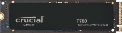 CRUCIAL Disque SSD  4To M.2 NVMe Gen5 - CT4000T700SSD3 - T700#