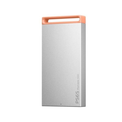 LENOVO Disque SSD externe  PS6S 1 To Argent et orange