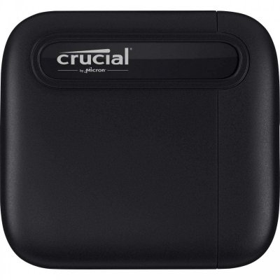 CRUCIAL Disque SSD externe portable  X6 USB 3.1 1 To Noir 
