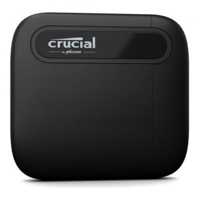 CRUCIAL Disque SSD externe portable  X6 USB 3.1 2 To Noir 
