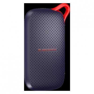 SANDISK Disque SSD Externe portable &reg; 1 To Noir et Rouge