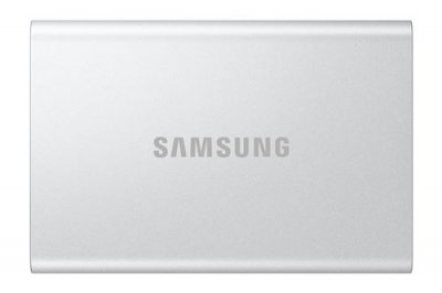 SAMSUNG Disque SSD Externe  T7 Resurrected 4 To Gris