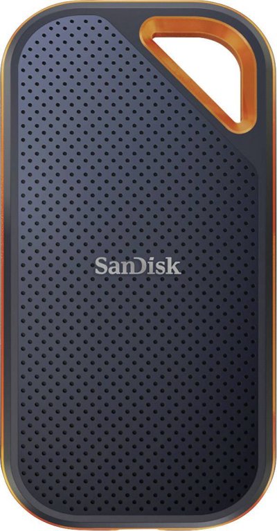 SANDISK Disque SSD Externe  Extreme 500Go Noir 