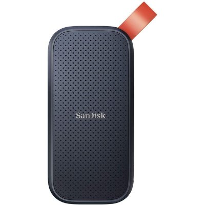 SANDISK Disque SSD Externe  portable 2T Noir 