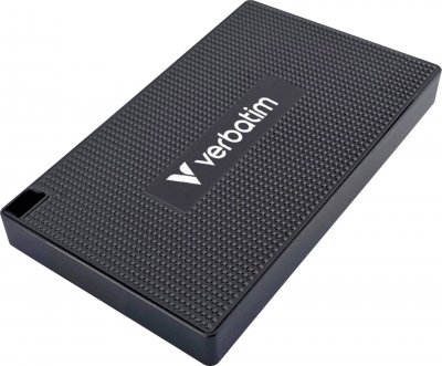 VERBATIM Disque SSD Externe  Metal Mini 512GB USB-C Noir