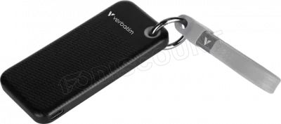 VERBATIM Disque SSD externe  Pocket - 256Go (Noir/Gris) #2POURCENT