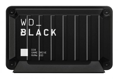 WESTERN DIGITAL Disque SSD Externe WD_BLACK D30 500 Go 