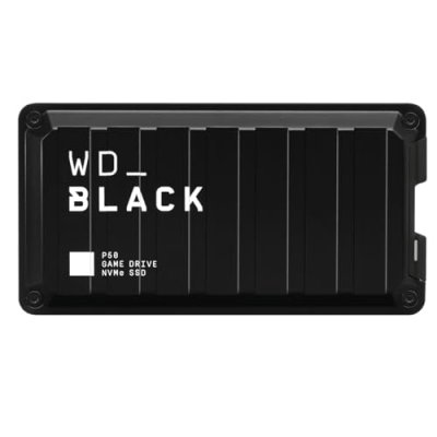SANDISK Disque SSD Externe WD_BLACK P50 500 Go Noir 