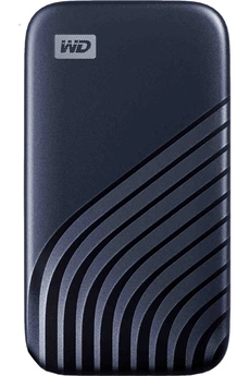WESTERN DIGITAL Disque SSD Externe  My Passport 1 To Bleu 