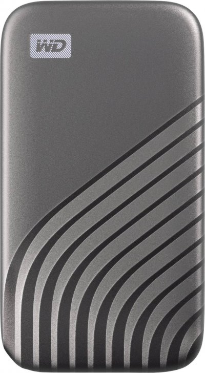 WESTERN DIGITAL Disque SSD externe  My Passport 1To Space Gray 