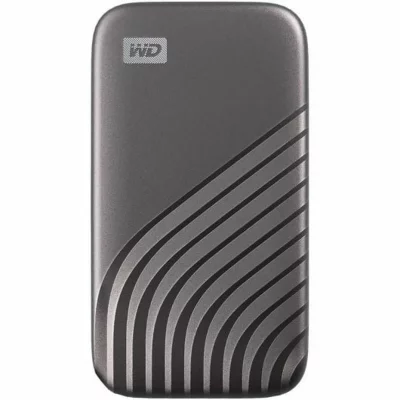 WESTERN DIGITAL Disque SSD Externe  My Passport 2 To Gris 