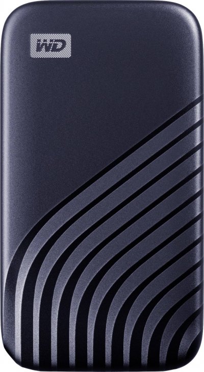WESTERN DIGITAL Disque SSD externe  My Passport 2To Midnight Blue