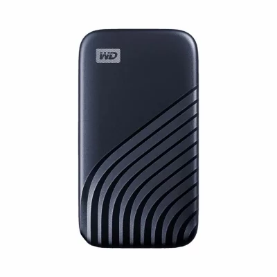 WESTERN DIGITAL Disque SSD Externe  My Passport 500 Go Bleu 