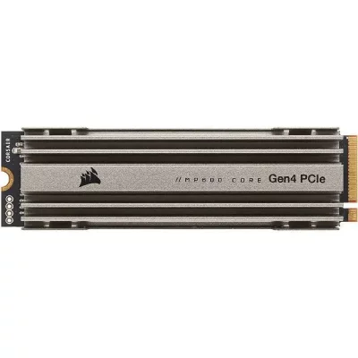 CORSAIR Disque SSD interne  2 To MP600 CORE Gen4 haut debit NVM