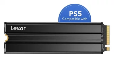 LEXAR Disque SSD Interne  NM790 1 To pour PS5 avec dissipateur