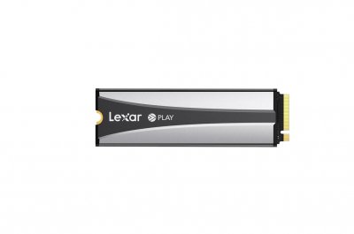 LEXAR Disque SSD interne  Play 2280 1 To pour PS5 Noir et Argent
