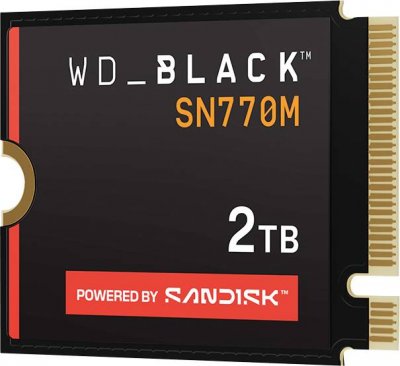 WESTERN DIGITAL Disque SSD Interne WD_BLACK SN770M 2 To Noir