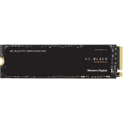WESTERN DIGITAL Disque SSD interne WD Black SN850 - 500 Go