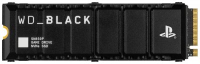 SANDISK Disque SSD Interne WD-BLACK SN850P WDBBYW0020 NVMe M.2 PCIe 4.0 2 To SSD pour PS5 Noir et blanc