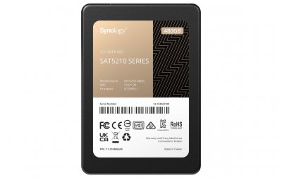 SYNOLOGY Disque SSD pour NAS 480 Go  SAT5210-480G - S&eacute;rie Entreprise