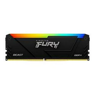 KINGSTON Disque SSD Technology FURY Beast RGB module de m&eacute;moire 8 Go 1 x 8 Go DDR4 3200 MHz