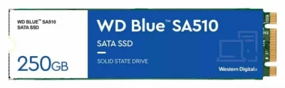 WESTERN DIGITAL Disque SSD > WD WD Disque SSD WD 250GB BLUE SSD M.2 SA510 2280